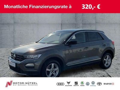 Gebraucht VW T-Roc Style 116 PS (85 kW) 2018 Grau SUV