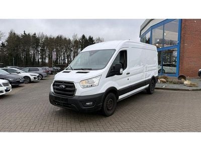 Gebraucht Ford Transit 131 PS (96 kW) 2021 Frostweiß Limousine