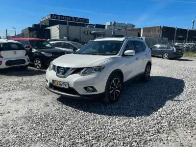 Gebraucht Nissan X-Trail Tekna 131 PS (96 kW) 2015 Weiß SUV