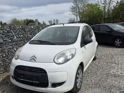Gebraucht Citroën C1 Advance 68 PS (50 kW) 2010 Kleinwagen