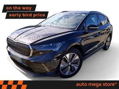 Schwarz Gebraucht 2022 Skoda Enyaq iV Loft SUV | 20.399 € (Superpreis)