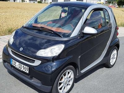 Gebraucht Smart ForTwo Coupé Passion 71 PS (52 kW) 2007 Schwarz Coupé