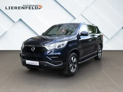 Gebraucht SsangYong Rexton Quartz 181 PS (133 kW) 2018 Blau SUV