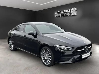 Second-hand Mercedes CLA250e AMG Edition 1 218 CP (160 kW) 2020 Negru Berlinǎ