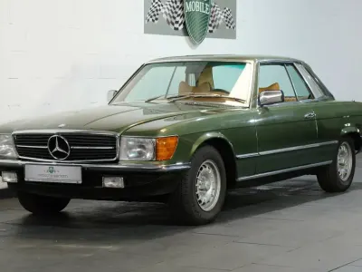 Gebraucht Mercedes 500 240 PS (176 kW) 1980 Grün Coupé