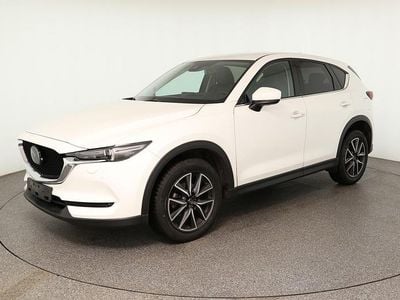 Gebraucht Mazda CX-5 Sports-Line 194 PS (142 kW) 2018 Snowflake white SUV