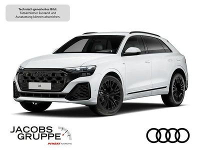 Nouă Audi Q8 S-Line 290 CP (213 kW) 2026 Alb SUV