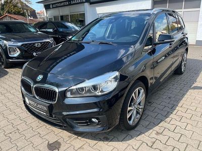 Brugt BMW 220 Gran Tourer Sport Line 190 HK (139 kW) 2015 Sort MPV