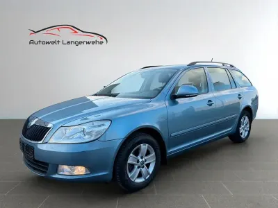 Gebraucht Skoda Octavia Impuls Edition 105 PS (77 kW) 2011 Grau Limousine