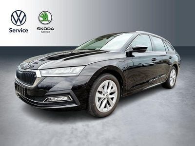 Second-hand Skoda Octavia Style 204 CP (150 kW) 2022 Negru Break
