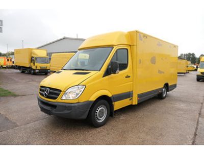 gebraucht Mercedes Sprinter 310 CDI MAXI EURO-5 KOFFER DURCHGANG RE