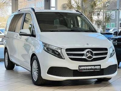Gebraucht Mercedes V300 Edition 237 PS (174 kW) 2022 Bergkristallweiß metallic Van / Kleinbus