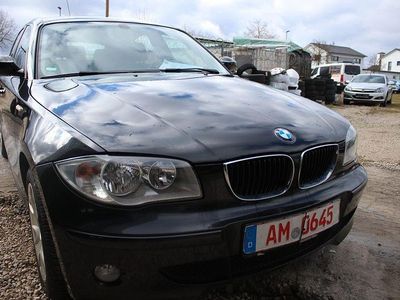 Gebraucht BMW 116 116 PS (85 kW) 2006 Schwarz Kleinwagen