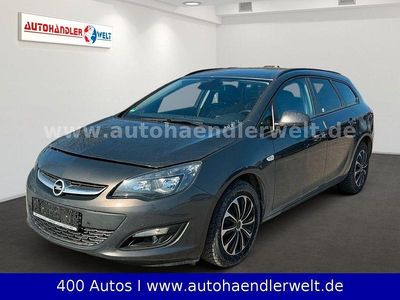 Gebraucht Opel Astra Style 120 PS (88 kW) 2015 Grau Kombi