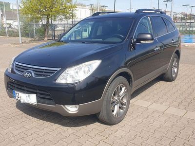 Gebraucht Hyundai Veracruz Premium 250 PS (183 kW) 2012 Schwarz SUV