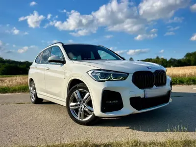 Gebraucht BMW X1 M Sport 178 PS (130 kW) 2022 Weiß SUV