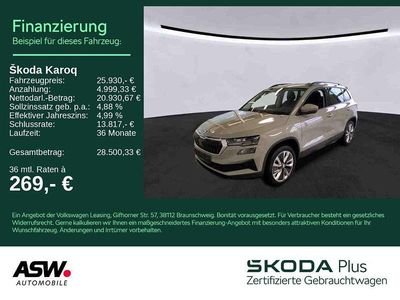 Steelgrau Gebraucht 2022 Skoda Karoq Style SUV | 25.930 € (Fairer Preis)