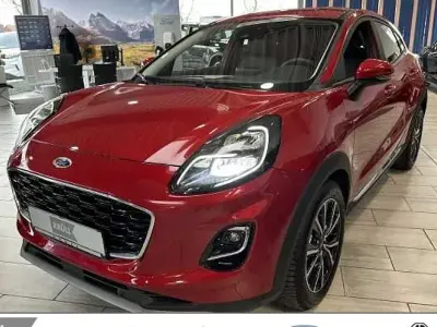 Usata Ford Puma Titanium X 125 CV (91 kW) 2024 Rosso SUV