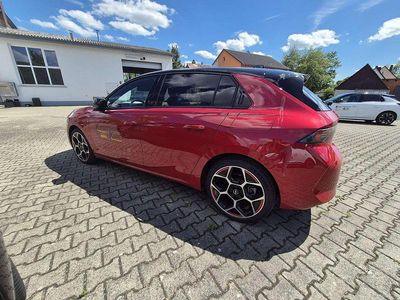 Gebraucht Opel Astra GS Line 150 PS (110 kW) 2022 Chili rot/kardio rot Kleinwagen