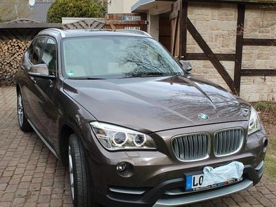 Gebraucht BMW X1 xLine 184 PS (135 kW) 2012 Beige SUV