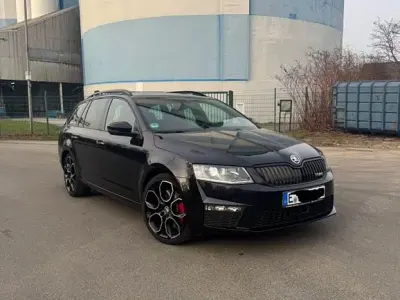 Occasion Skoda Octavia RS 230 ch (169 kW) 2016 Noir Break