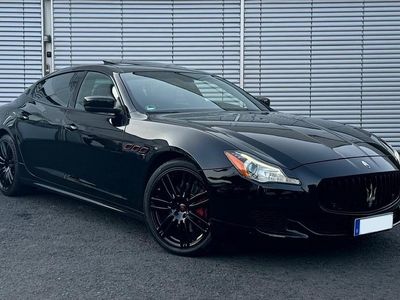 Gebraucht Maserati Quattroporte 275 PS (202 kW) 2015 Schwarz Limousine