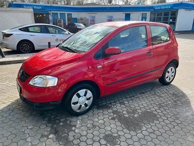Occasion VW Fox 54 PK (39 kW) 2008 Rood Hatchback