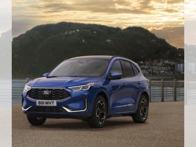 Weiß Gebraucht 2024 Ford Kuga ST-Line X SUV | 39.900 € (Fairer Preis)