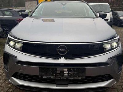 Kontrast grau/quarz silber Gebraucht 2022 Opel Grandland X Business Elegance SUV | 23.500 € (Fairer Preis)