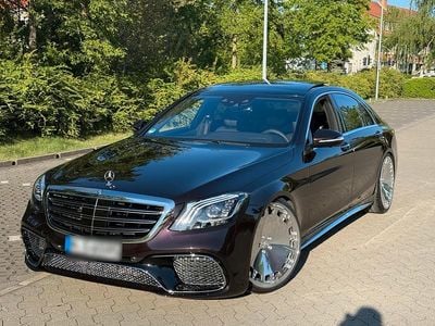 Usata Mercedes S500 AMG 455 CV (334 kW) 2015 Nero Berlina