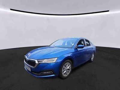Blau Gebraucht 2022 Skoda Octavia Style Limousine | 21.980 € (Guter Preis)