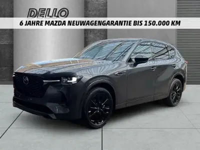 Gebraucht Mazda CX-60 Homura-Line 254 PS (186 kW) 2026 Machine gray SUV