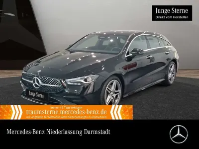 Gebraucht Mercedes CLA180 AMG 136 PS (100 kW) 2025 Kosmosschwarz Limousine