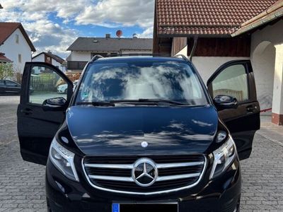 gebraucht Mercedes V250 V 250(BlueTEC) d lang 4Matic 7G-TRONIC Edition