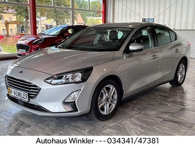 Gebraucht Ford Focus Cool & Connect 125 PS (91 kW) 2021 Silber Limousine