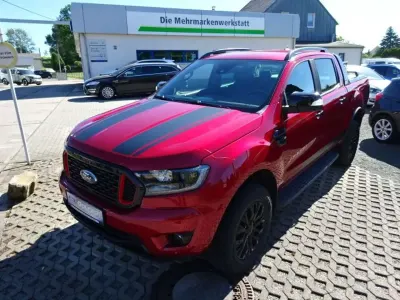 Używany Ford Ranger Wildtrack 212 KM (155 kW) 2022 Czerwony Pickup