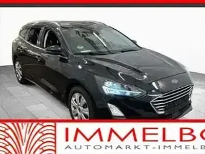 Occasion Ford Focus Cool & Connect 150 ch (110 kW) 2020 Noir Break