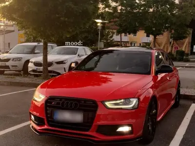 Gebraucht Audi S4 333 PS (244 kW) 2012 Rot Kombi