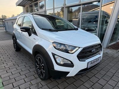 Second-hand Ford Ecosport Active 125 CP (91 kW) 2021 Alb SUV