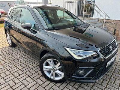 Gebraucht Seat Arona FR 110 PS (80 kW) 2021 Schwarz SUV