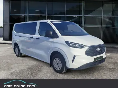 Neu Ford Transit Custom Trend 150 PS (110 kW) 2025 Weiß Kombi