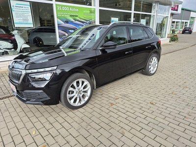 Schwarz Gebraucht 2021 Skoda Kamiq Style SUV | 22.950 € (Etwas zu teuer)