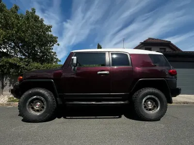 Gebraucht Toyota FJ Cruiser 272 PS (200 kW) 2007 Rot SUV