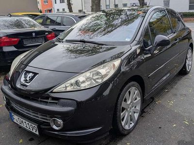 Gebraucht Peugeot 207 Sport 109 PS (80 kW) 2006 Schwarz Limousine