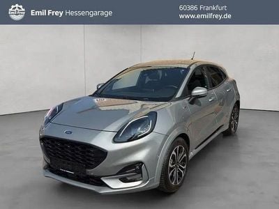 Gebraucht Ford Puma ST-Line 155 PS (114 kW) 2024 Silber SUV