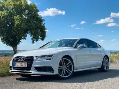 Gebraucht Audi S7 Sportback Ambiente 450 PS (330 kW) 2016 Weiß Kleinwagen