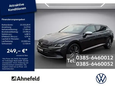 Gebraucht VW Arteon Elegance 218 PS (160 kW) 2022 Mangangrau Kombi