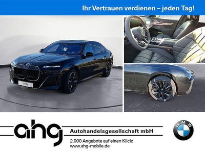 Neu BMW 740 M Sport 299 PS (219 kW) 2026 Schwarz Limousine