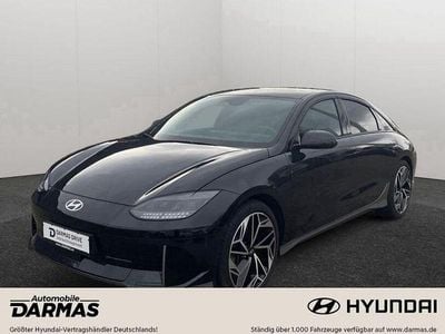 Blau Gebraucht 2023 Hyundai Ioniq 6 Techniq Limousine | 29.990 € (Guter Preis)