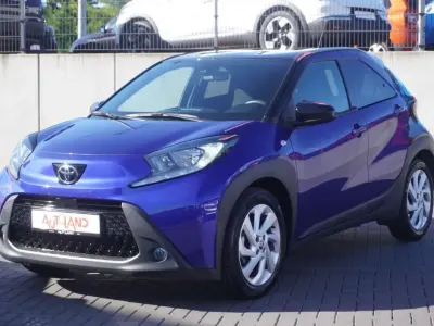 Gebraucht Toyota Aygo X 72 PS (52 kW) 2022 Blau SUV